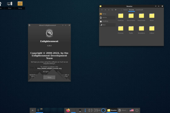 Enlightenment 0.26.0 Review