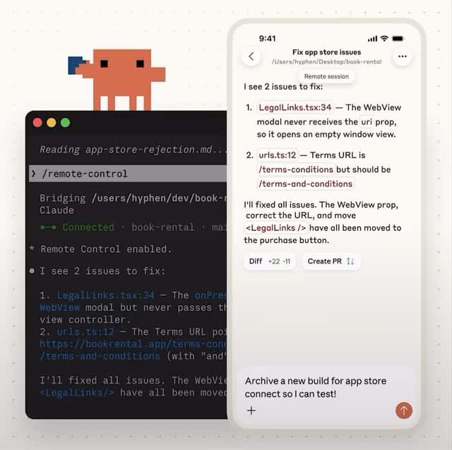 Claude Remote Control